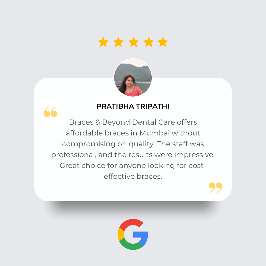 dentist in kandivali east - brace and beyond